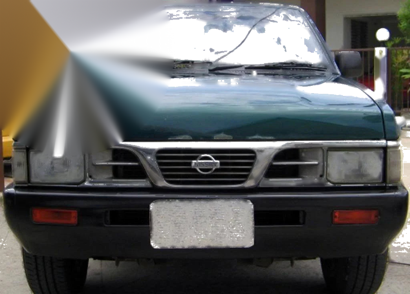 Nissan D21 Big M 993 Headlight Lamp RH (1995-1998)