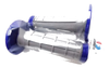 Yamaha YZ250 Forseti Hand Grip Set Blue Grey