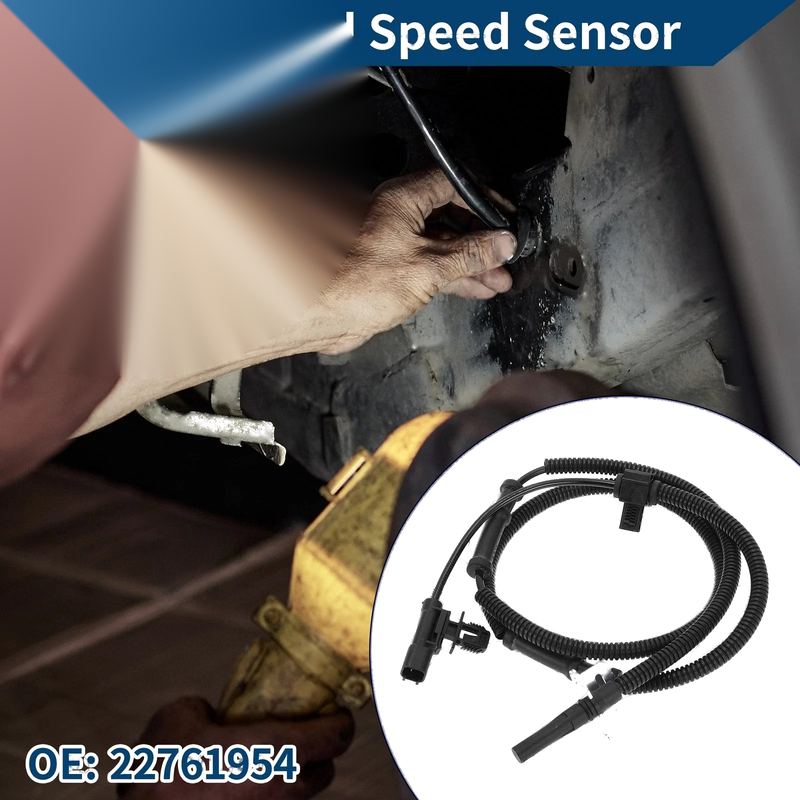 GMC Sierra 3500 HD Rear Right ABS Wheel Speed Sensor