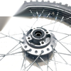PIT PRO Dirt Bike 12mm 70/100-17 Front Wheel Rim Knobby Tyre
