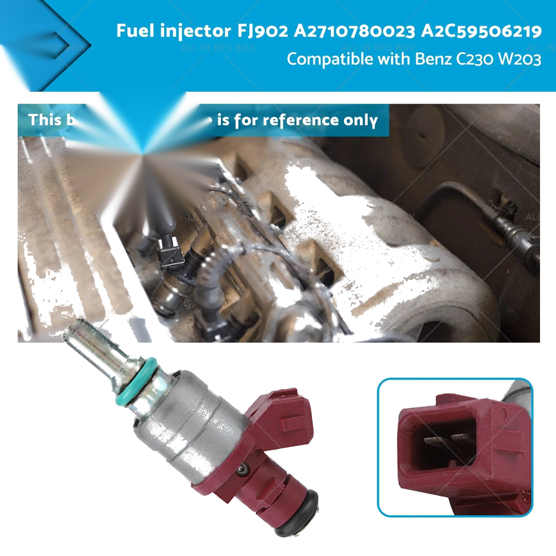 Benz C230 W203 Fuel Injector (2001-2007)