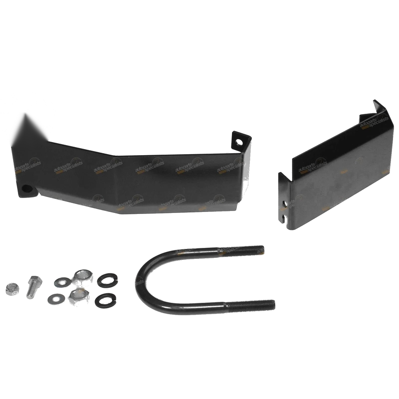 Nissan Navara D40 4x4 Ute Rear Axle ABS Wire + Axle Protection Kit