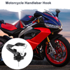 Make Model Butterfly-type Double Hooks Motorcycle Hanging Hook Black White