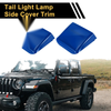 Jeep Wrangler JL JLU (2018-2024) Blue Tail Light Side Cover Trim