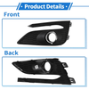 Chevrolet Cruze 1 Pc Front Right Fog Light Grill (2017-2018)