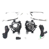Fog Light Replacement Spot Lamp Set Fits Nissan Navara NP300 S23 UTE 2014-18 D06