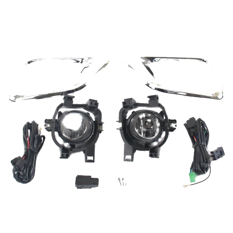 Fog Light Replacement Spot Lamp Set Fits Nissan Navara NP300 S23 UTE 2014-18 D06