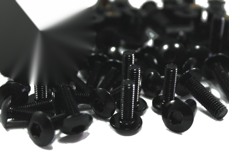 Kawasaki ZX-6R Fairing windscreen screws (2005–2008)