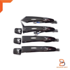 Nissan Navara NP300 Black Edition Outside Grip Door Handles Set (2015-2023)