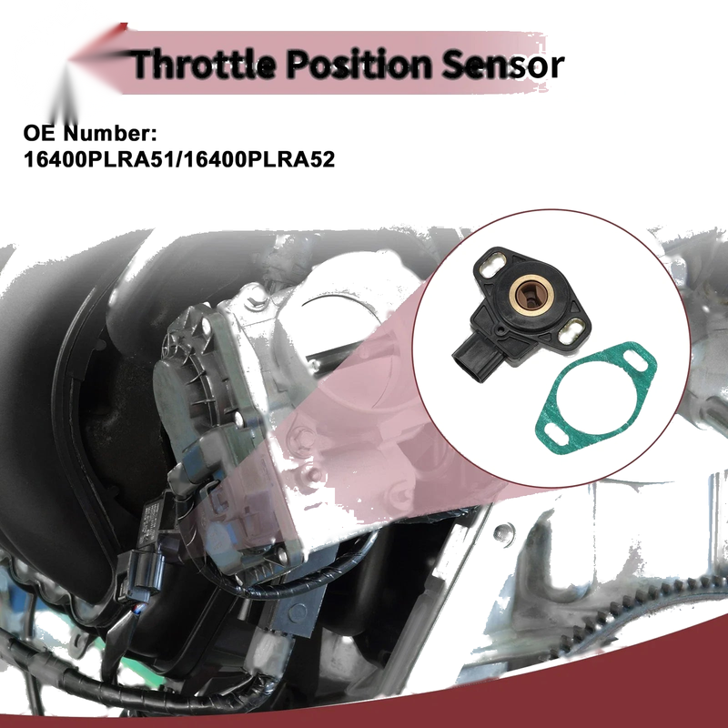 Honda Civic (2001-2005) - 1 x Sensor Throttle Position Sensor