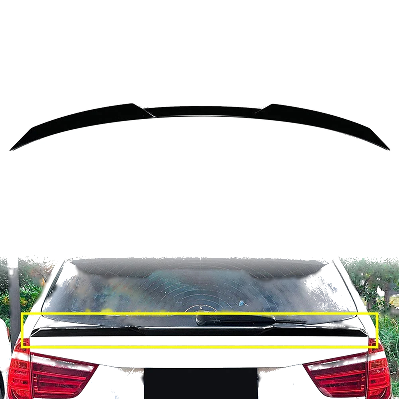 BMW X3 Glossy Black Rear Trunk Wing Spoiler (2011-2017)