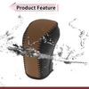 Hyundai Tucson 2015-2018 Black Brown Gear Shift Knob Cover