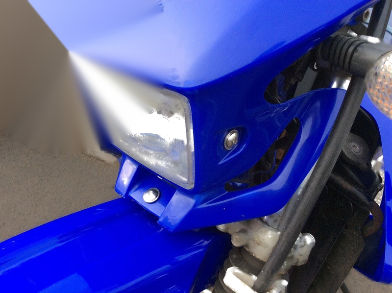 Yamaha DT125R Dt 125 Re X Schrauben & dzus