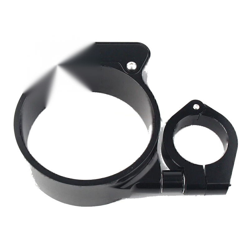 Harley Sportster 883 XL1200 39mm Side Mount Speedo Relocation Bracket