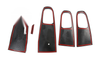 Kia Sorento ABS Carbon Fiber Inner Door Handle Frame Cover Trim (2021-2023)