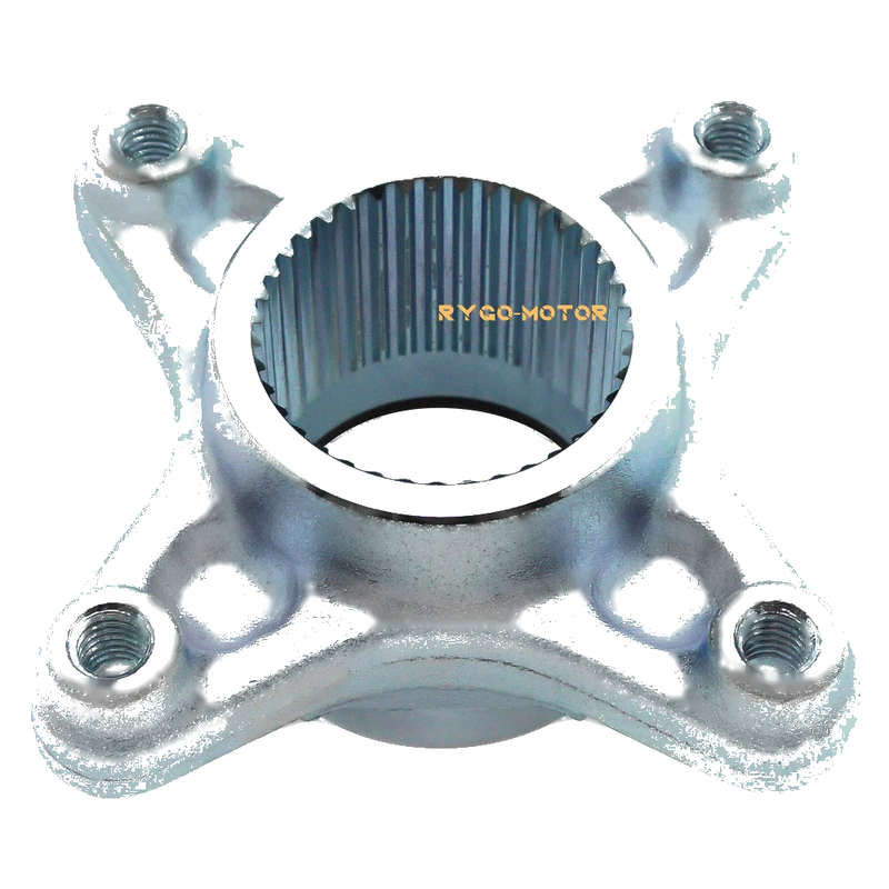 Honda TRX250R FourTrax 250 Rear Brake Rotor Hub Disc Flange (1986–1989)