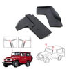 Toyota Land Cruiser J40 BJ45 FJ43 HJ45 Front Door Corner Rubber
