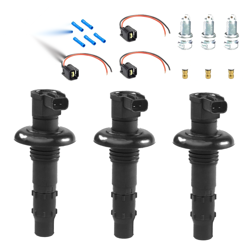 Sea-Doo RXT-X Ignition Coil & Spark Plug (2007–2011)