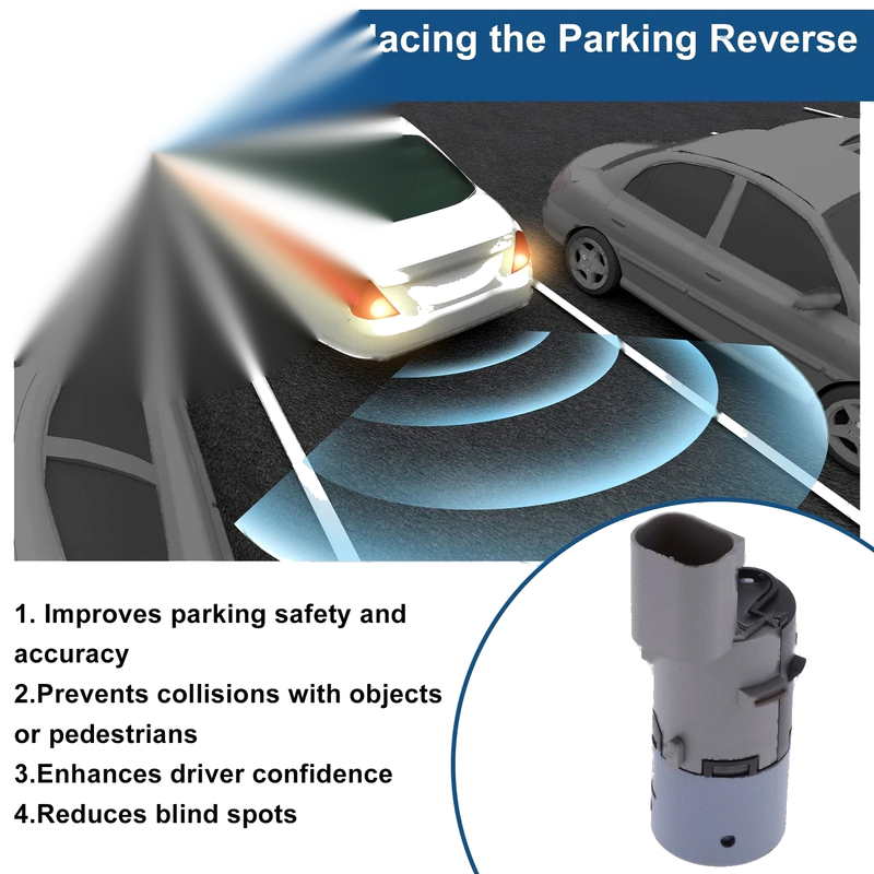 Land Rover Range Rover L322 3.0D Reverse Backup Parking Sensor (02-12)