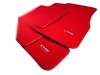 BMW 7 Series E66 (2002-2008) - ER56 Design Premium Red Floor Mats