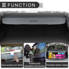 Ford Edge Retractable Cargo Cover (2015-2022)