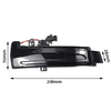 Mercedes-Benz A B C E GLA CLS LED Side Mirror Turn Signal Lights (2013-2023)