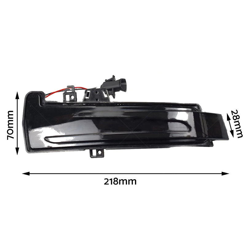 Mercedes-Benz A B C E GLA CLS LED Side Mirror Turn Signal Lights (2013-2023)