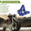 Honda CRF50 Foot Pegs / 1 Pc / Foot Pegs