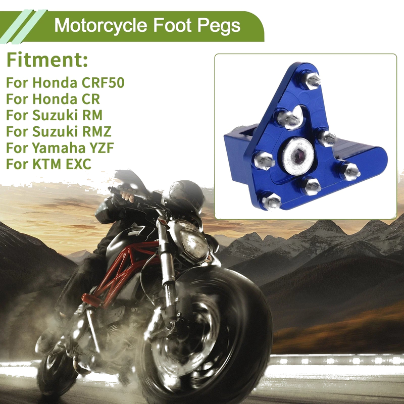 Honda CRF50 Foot Pegs / 1 Pc / Foot Pegs