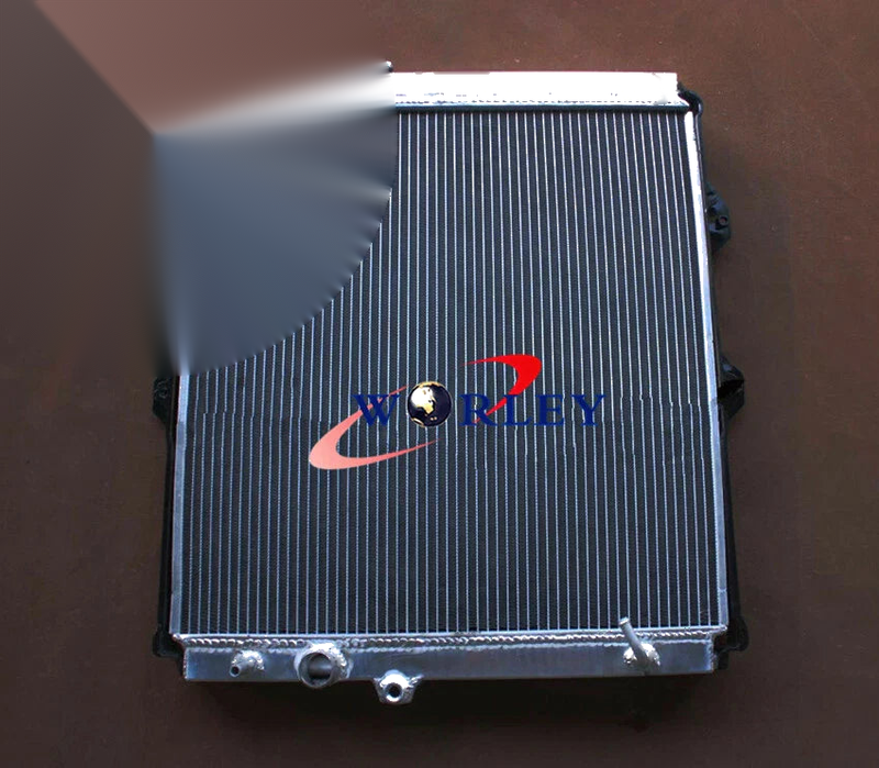 Toyota Hilux KZN165R VZN167 3L V6 Diesel 3 Row Radiator (1997-2004)