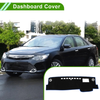 Toyota Camry XV70 Dashboard Cover Black Blue (2018-2023)