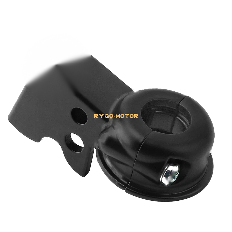 Harley Sportster Clutch Lever Mount Bracket Perch Black (1996–2003)