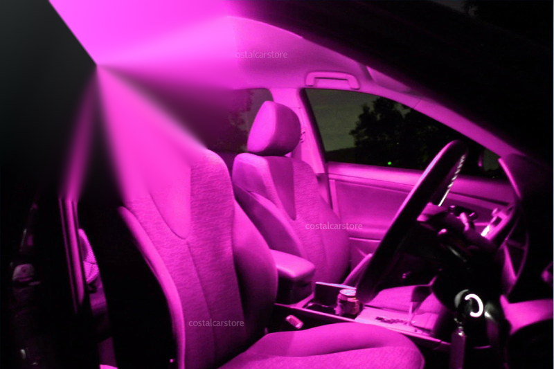 Holden JH Cruze CD CDX SRI SRI-V Bright Purple LED Interior Light Kit