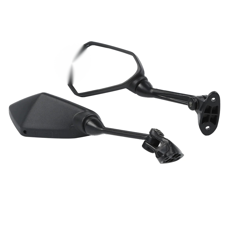 Kawasaki Ninja ZX6R ZX-6R Black Rearview Mirrors (2009-2012)