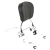 Harley Touring Street Glide Backrest Sissy Bar Luggage Rack (2009-2025)