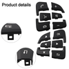 Mercedes-Benz Cars Steering Wheel Button Cover Set