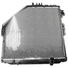 Toyota Landcruiser 76 / 78 / 79 Series 1VDFTV Alloy Radiator (2007–2016)