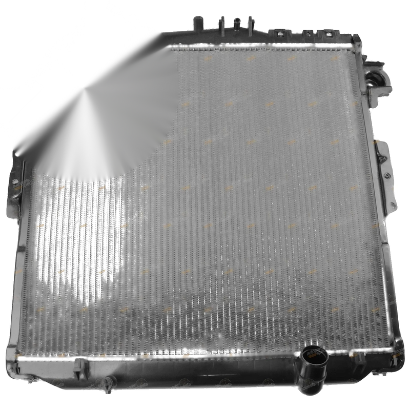Toyota Landcruiser 76 / 78 / 79 Series 1VDFTV Alloy Radiator (2007–2016)