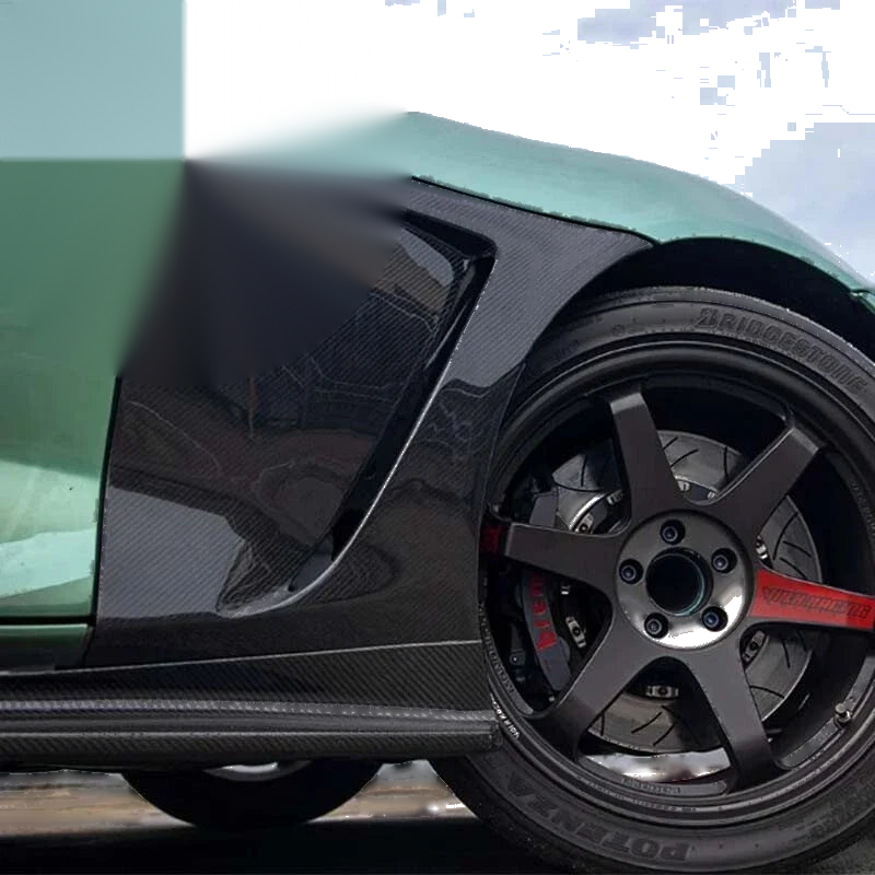 Toyota Supra A90 2019-2023 Real Carbon Fiber Front Side Fender Panel Fit