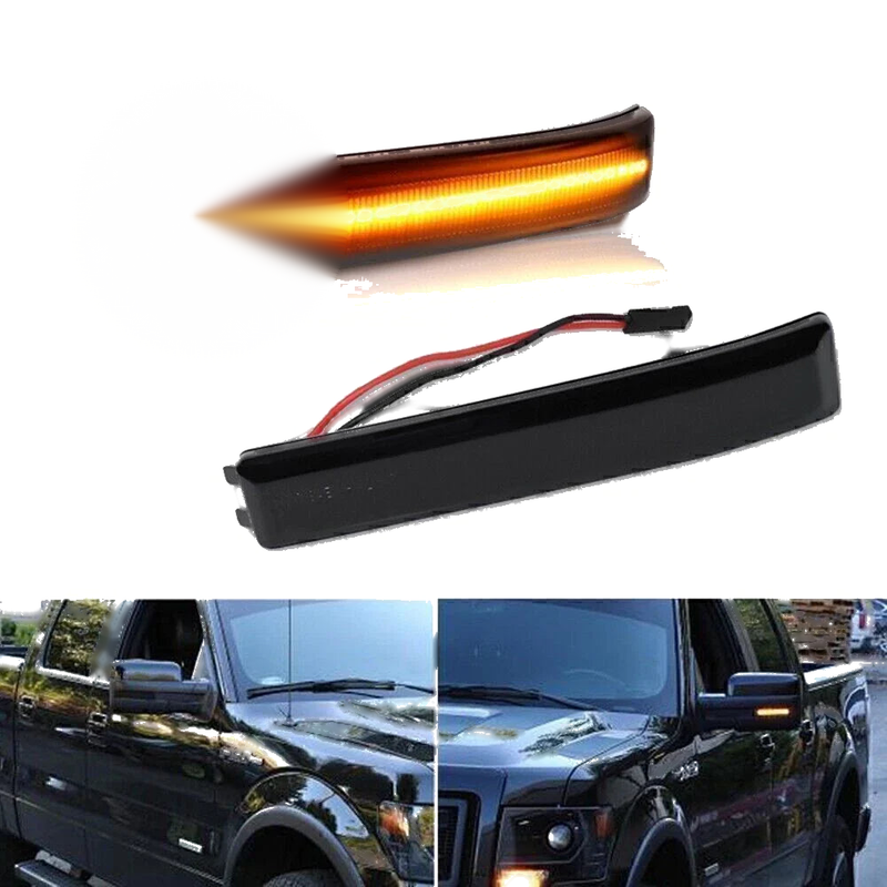 Ford F-150 1 Pair Dynamic Sequential Turn Signal Lights (2009-2014)