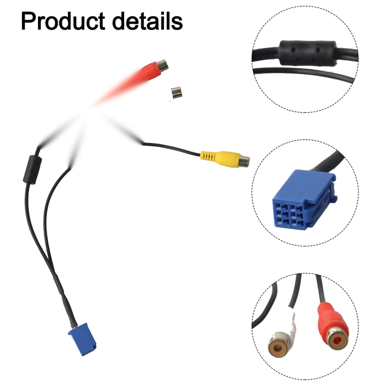 Toyota with Easy Setup Cable Connector 6-Pin Radio