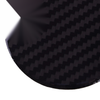 Universal Cars Black Carbon Fiber Cup Holder Pad Non-Slip Mat