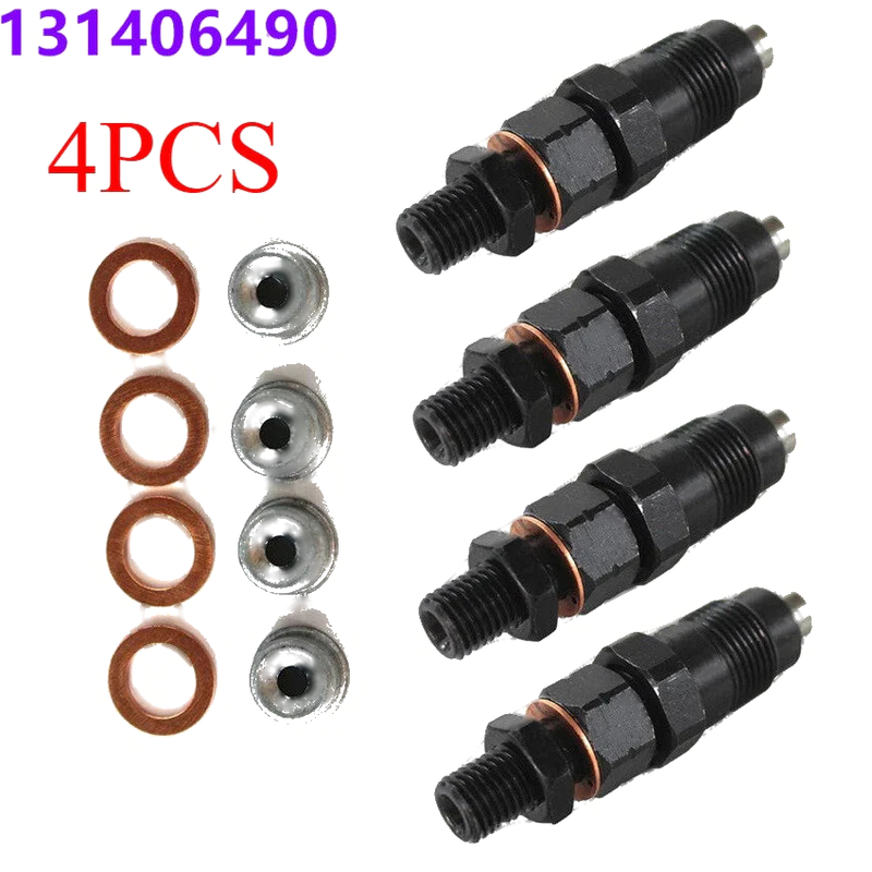 Perkins 404-22T / 104-22 4PCS Fuel Injector