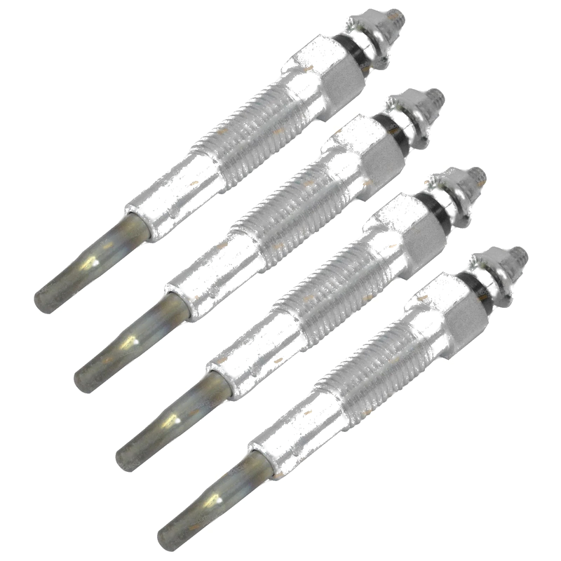 Kia K2700 PU TU 2.7L J2 4cyl Diesel 4 x Glow Plugs (2002-2008)