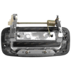 Toyota Landcruiser 80 Series LH Rear Outer Door Handle (1990–1998)