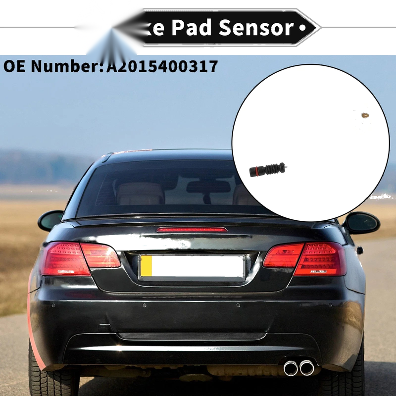 Mercedes-Benz 124 Brake Pad Wear Sensor (2010-2015)