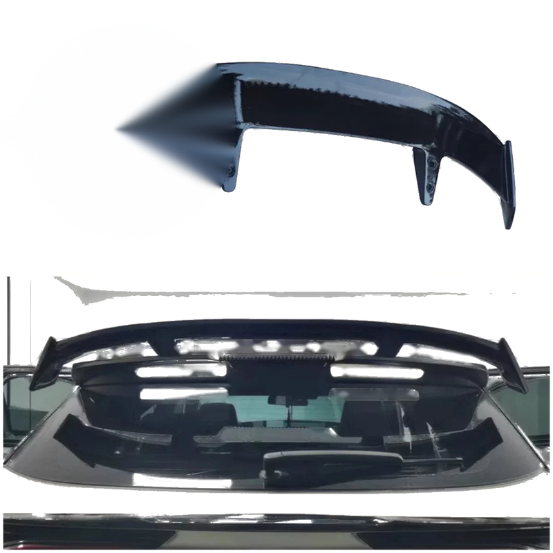 Suzuki SX4 Hatchback 52'' Gloss Black Rear Roof Spoiler (2007-2014)