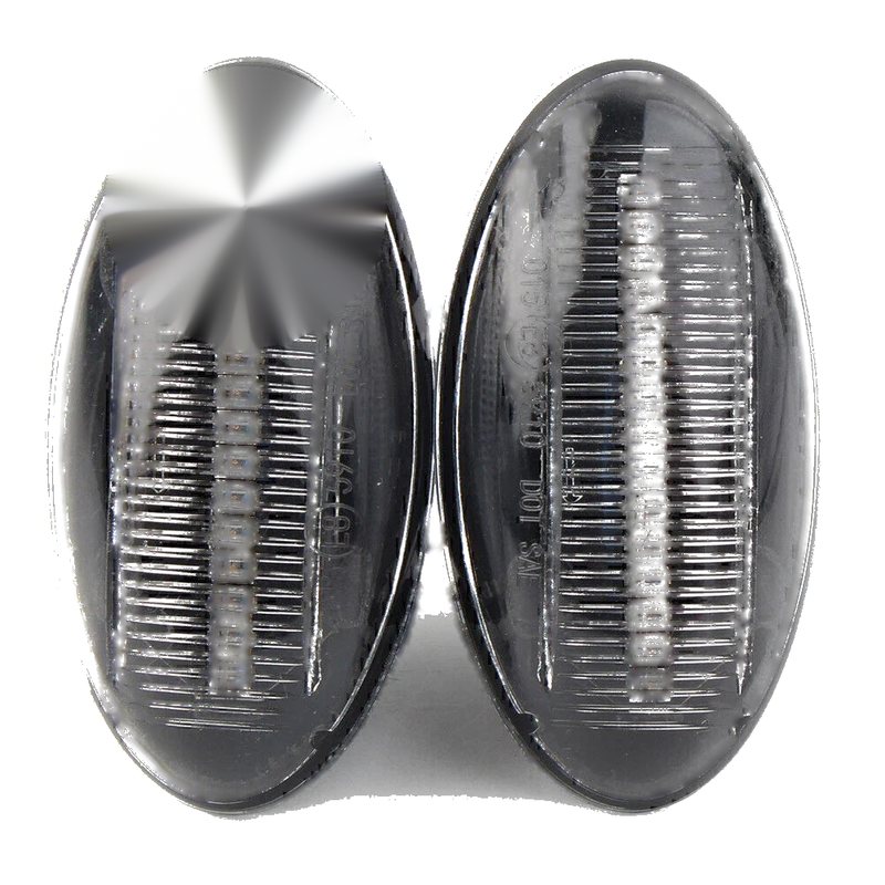 Peugeot 307 206 607 407 107 & Citroen LED Dynamic Signal Side Marker Lights