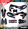 Yamaha YZF 450 Custom Graphics Full Kit (2018-2020)