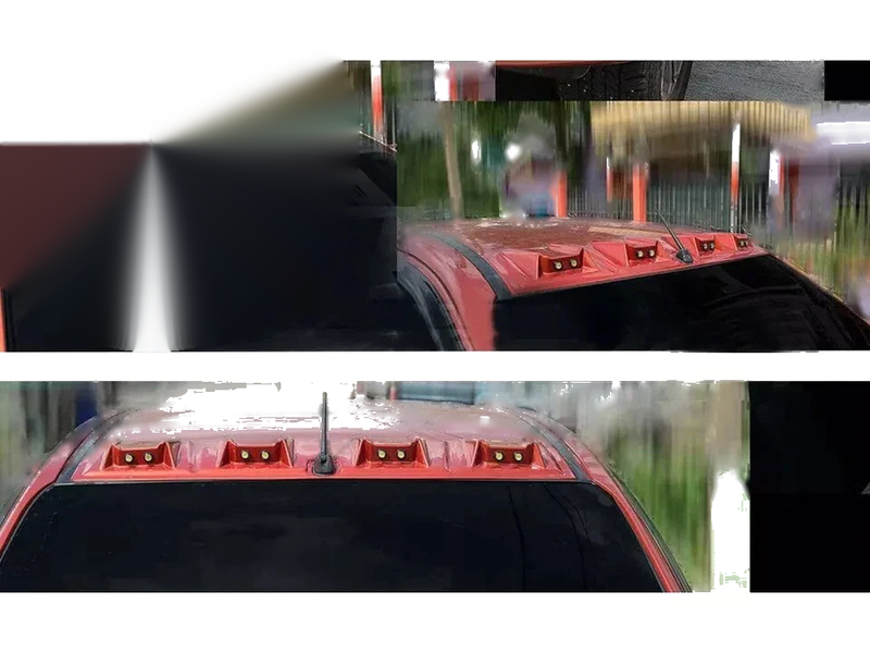 Mitsubishi L200 Front Roof Spoiler LED Lights (2015-2021)